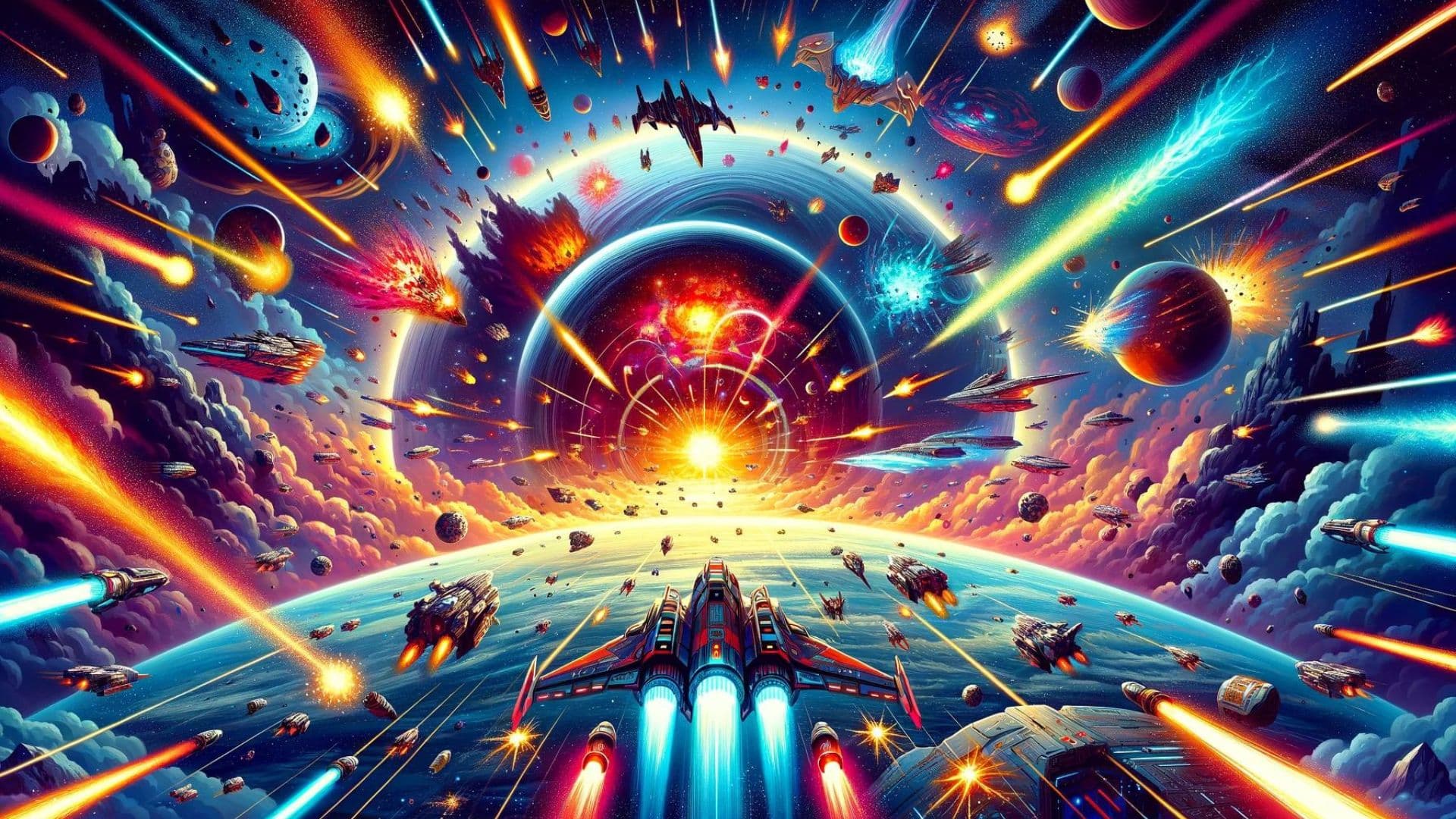 Antrix: Space Shooter