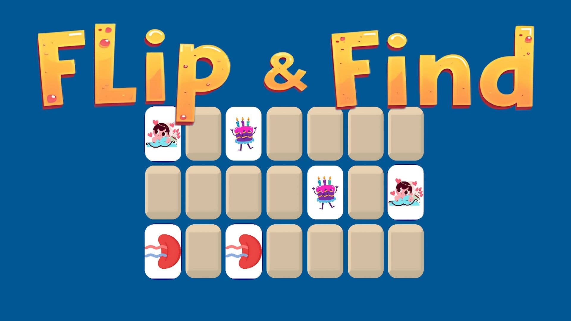 Flip & Find