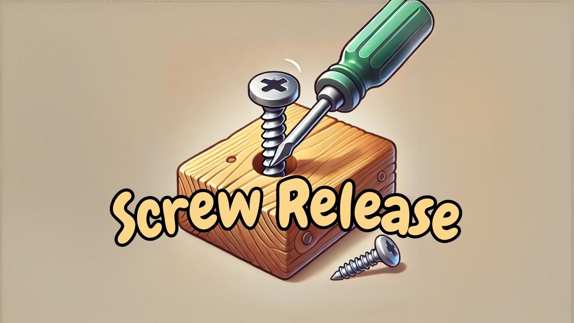 Screw Release